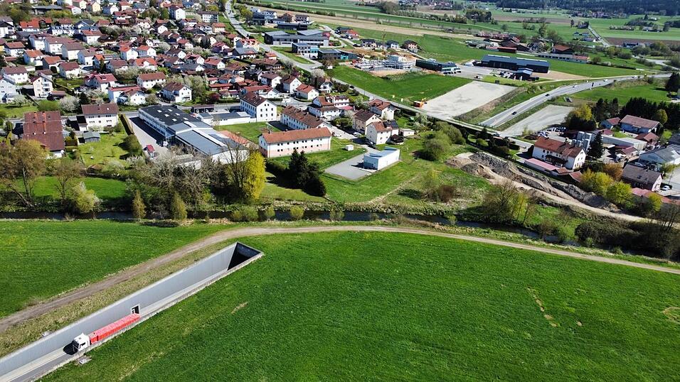 Dieser Abschnitt der B20 durch Furth im Wald ist am Wochenende gesperrt.