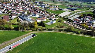 Dieser Abschnitt der B20 durch Furth im Wald ist am Wochenende gesperrt.