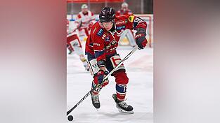 Dante Hahn (hier noch im Trikot des EHC Freiburg) folgt Trainer Casey Fratkin von den Hammer Eisbären zum DSC.