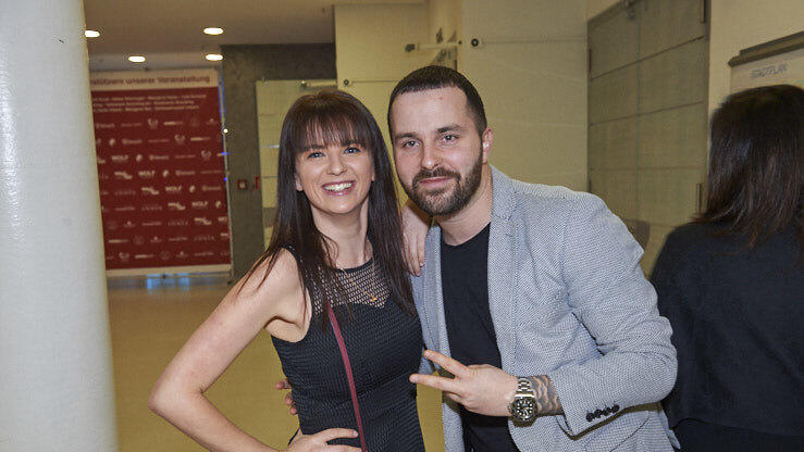 Die Metzgerzunft hat am Samstagabend in die Joseph-von-Fraunhofer-Halle eingeladen. Die Metzgerzunft hat am Samstagabend in die Joseph-von-Fraunhofer-Halle eingeladen.