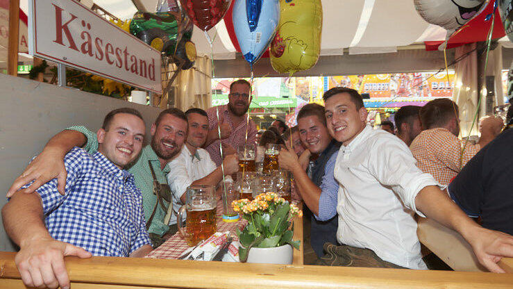 Die Partybilder vom Samstag, 13. August 2022, aus dem Festzelt Lechner.