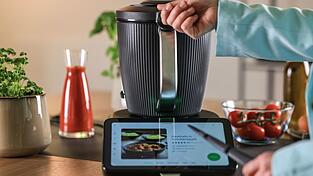 Der neue Thermomix TM7 soll ab April geliefert werden. Der neue Thermomix TM7 soll ab April geliefert werden.