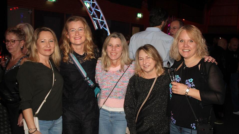 Auf der Eskara &Uuml;30-Party in Essenbach war wieder viel los.