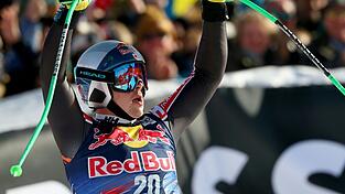 Der erste Weltcup-Sieg und das just in Kitzbühel: James Crawford.