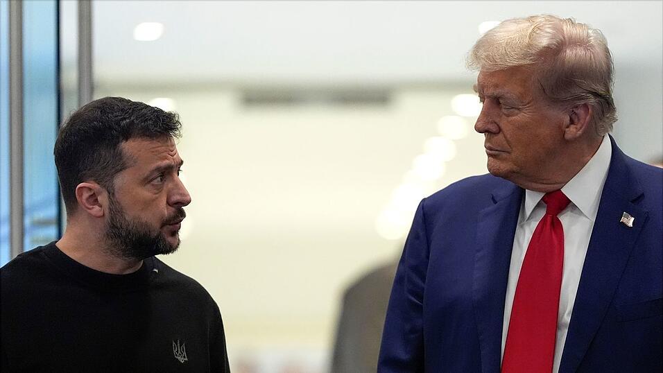 Zwei Präsidenten, ein Krieg: Die Ukraine hofft auf und bangt um Trumps Unterstützung. (Archivbild)