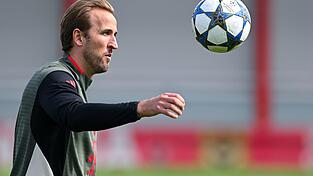 Gegen Chelsea im Fokus: Bayern-Torjäger Harry Kane.