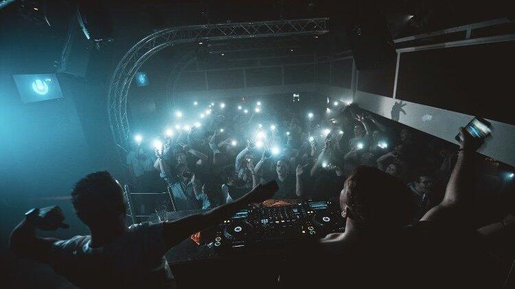 Beste Stimmung am Wochenende im The Sin in Straubing.