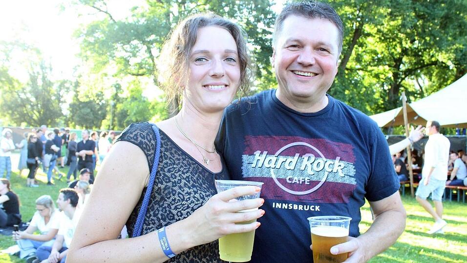 Fotos des&nbsp;ersten Open-Air-Abends auf der Ringelstecherwiese.&nbsp;