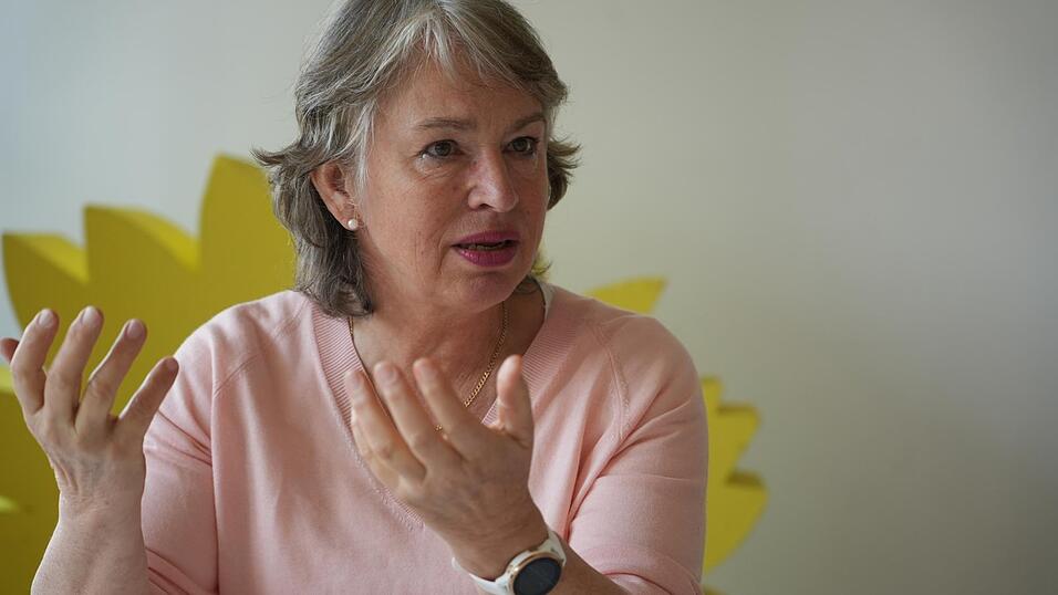 &bdquo;Wir k&ouml;nnen gewinnen, wenn wir k&auml;mpfen&ldquo;, sagt Gisela Sengl &uuml;ber die Gr&uuml;nen.