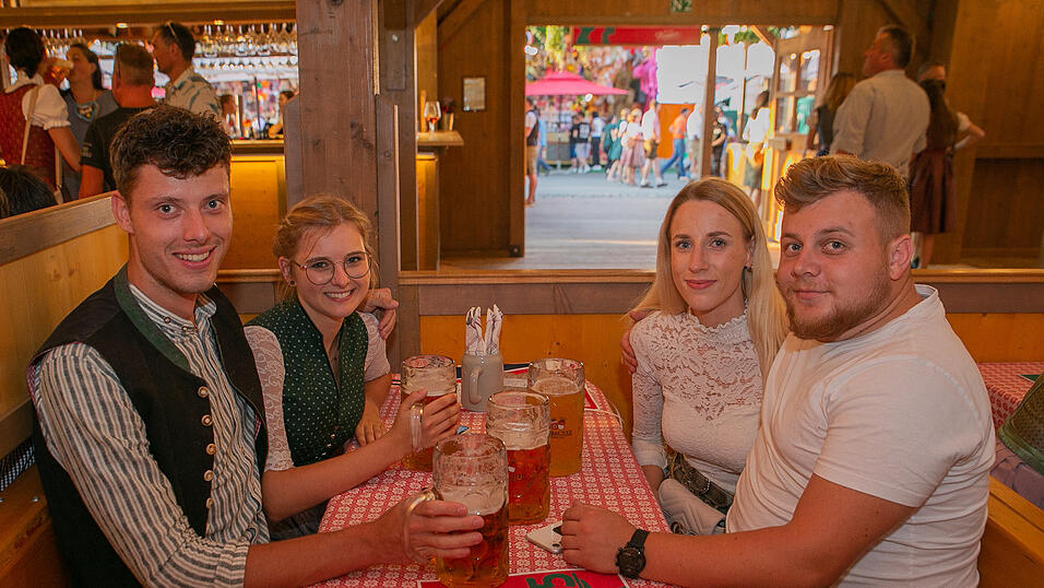 Die Partybilder vom Sonntag, 21. August, aus dem Festzelt Krönner.