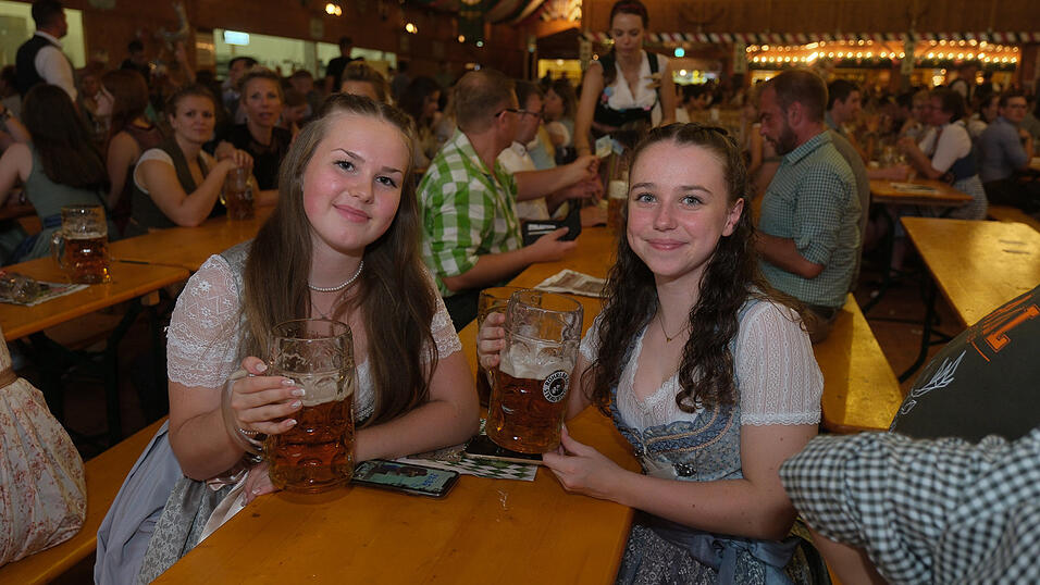 Die Partybilder vom Mittwoch, 16. August 2023, aus dem Festzelt Weckmann.