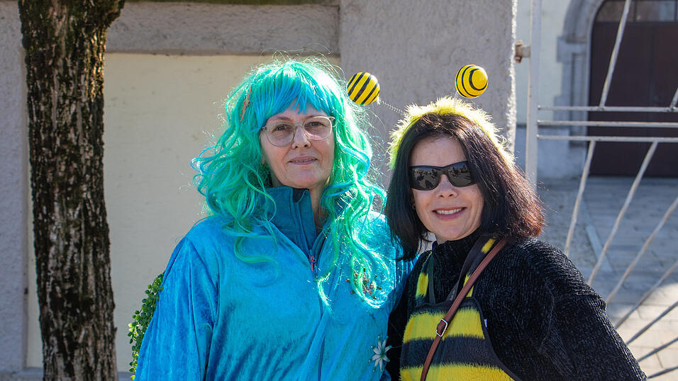 Am Samstag fand der Faschingsumzug in Otzing (Kreis Deggendorf) statt. Am Samstag fand der Faschingsumzug in Otzing (Kreis Deggendorf) statt.