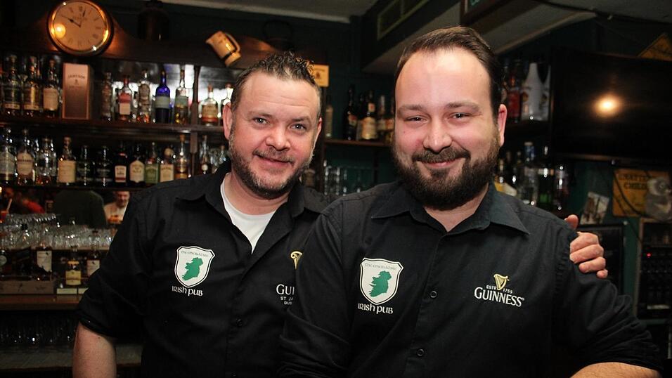 Im Irish Pub in Landshut spielte am Freitag die Band Kleine Terz. Im Irish Pub in Landshut spielte am Freitag die Band Kleine Terz.