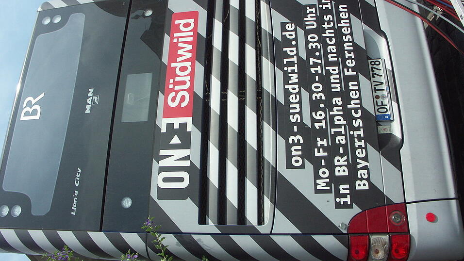 Blick hinter die Kulissen bei on3-südwild. (Foto: Meike Weinzierl) Blick hinter die Kulissen bei on3-südwild. (Foto: Meike Weinzierl)