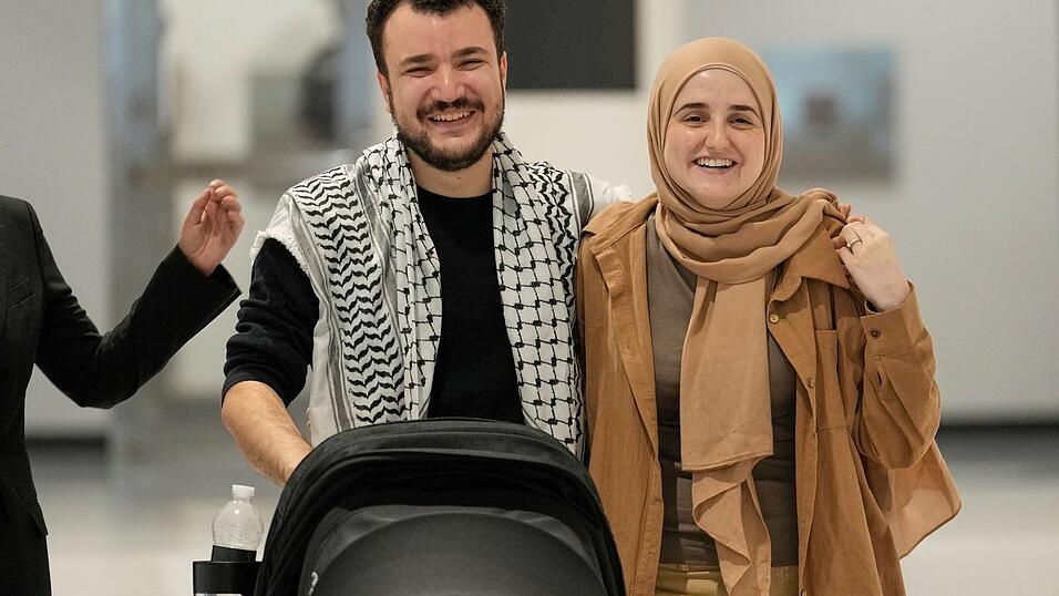 Nach seiner Freilassung aus der Abschiebehaft will Chalil nun die US-Regierung zur Verantwortung ziehen. (Archivbild) Nach seiner Freilassung aus der Abschiebehaft will Chalil nun die US-Regierung zur Verantwortung ziehen. (Archivbild)