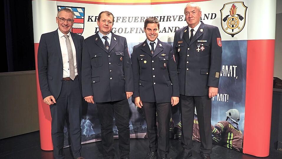 Benjamin Hösl und Matthias Schöfer wurden bei der Versammlung gewählt.