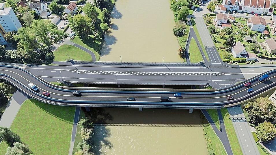 Anfang Juni geht es mit den Arbeiten an der Kleinen Isar los: Isarabwärts wird eine Behelfsbrücke gebaut und ab September die alte Brücke abgerissen. Anfang Juni geht es mit den Arbeiten an der Kleinen Isar los: Isarabwärts wird eine Behelfsbrücke gebaut und ab September die alte Brücke abgerissen.