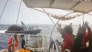 Israels Marine hat nach Regierungsangaben die Protestaktion der Gaza-Hilfsflotte «Global Sumud Flotilla» beendet. Israels Marine hat nach Regierungsangaben die Protestaktion der Gaza-Hilfsflotte «Global Sumud Flotilla» beendet.