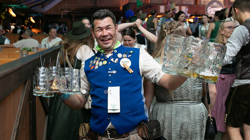 Die Partybilder vom Donnerstag, 14. August, aus dem Festzelt Wenisch. Die Partybilder vom Donnerstag, 14. August, aus dem Festzelt Wenisch.
