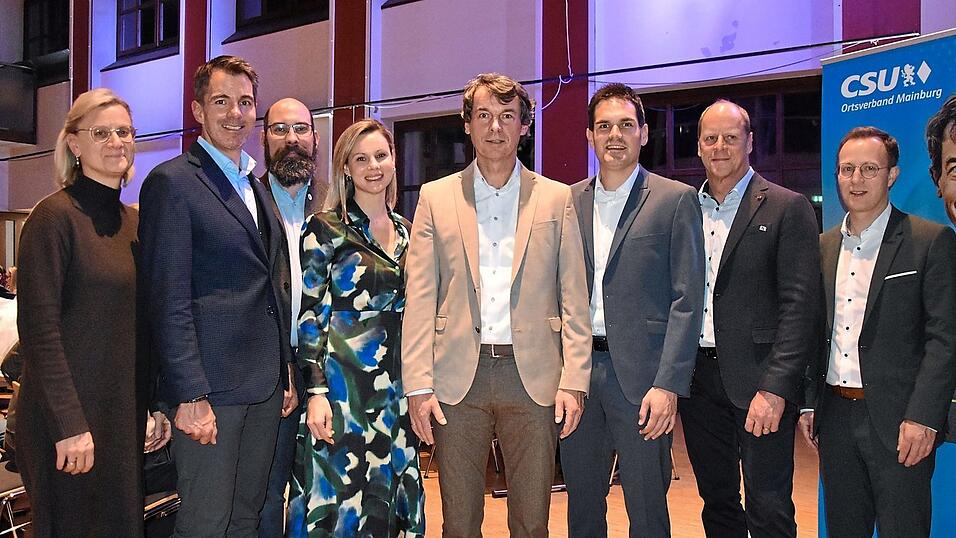 Die CSU-Ortsverbände Mainburg und Steinach gehen mit Thomas Kastner (Mitte) in den Wahlkampf um den Mainburger Rathaussessel. Die CSU-Ortsverbände Mainburg und Steinach gehen mit Thomas Kastner (Mitte) in den Wahlkampf um den Mainburger Rathaussessel.