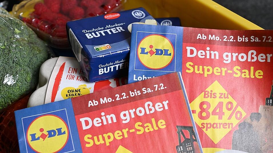 Lidl k&auml;mpft um die Gunst der Kundinnen und Kunden, auch mit Hilfe von Werbekampagnen und Rabattaktionen.