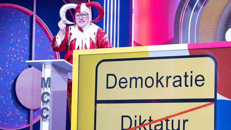 Die Mainzer Fastnacht feiert die Demokratie.