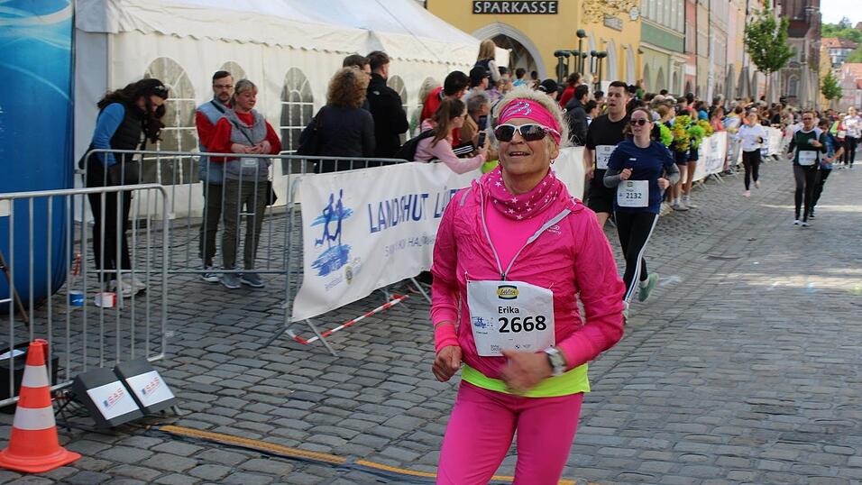 'Landshut l&auml;uft' war am Sonntag ein voller Erfolg.