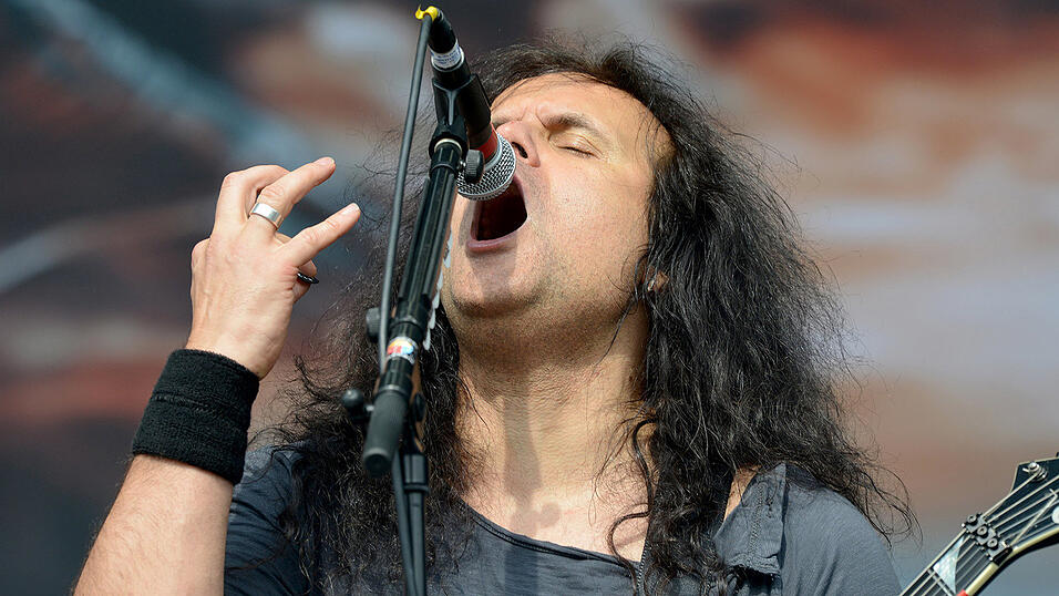 Impressionen vom dritten Tag des 'Rockavaria'-Festivals in M&uuml;nchen. (Fotos: Jens Niering)