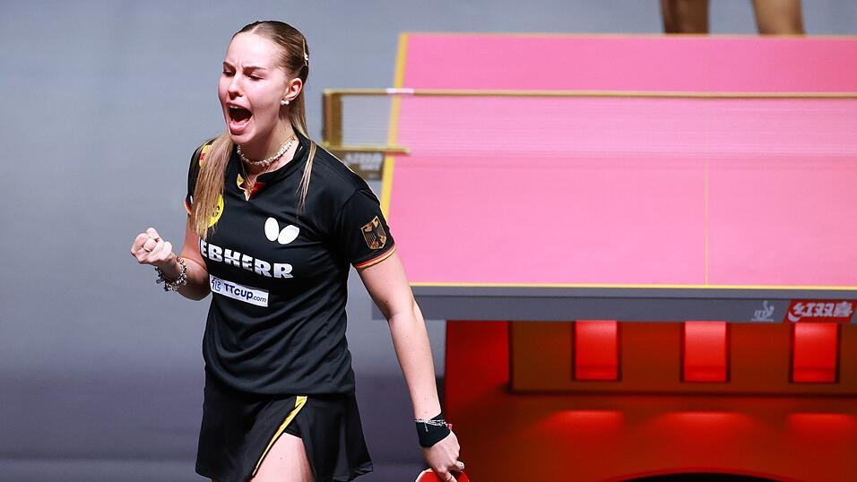 Im EM-Halbfinale: Annett Kaufmann und das deutsche Tischtennis-Team eilen bei der EM in Zadar von Sieg zu Sieg. Im EM-Halbfinale: Annett Kaufmann und das deutsche Tischtennis-Team eilen bei der EM in Zadar von Sieg zu Sieg.