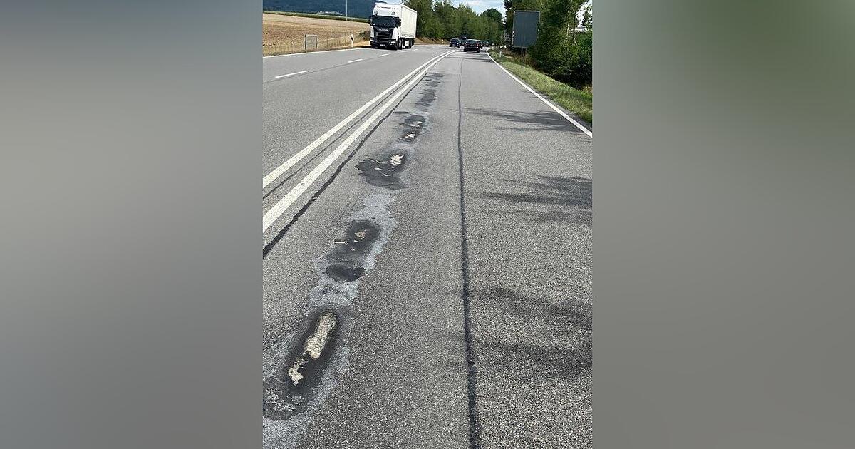 Sanierungen auf der B20: Verkehr Richtung Cham wird umgeleitet