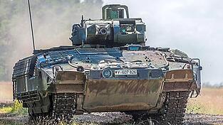 Mit dem Schützenpanzer Puma werden auch die Oberviechtacher Soldaten 2027 nach Litauen verlegt. Die Umstände sorgen für Verunsicherung in der Truppe. Mit dem Schützenpanzer Puma werden auch die Oberviechtacher Soldaten 2027 nach Litauen verlegt. Die Umstände sorgen für Verunsicherung in der Truppe.