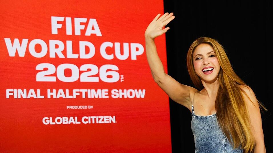 Shakira und die WM: Nach &laquo;Waka Waka&raquo; jetzt &laquo;Dai Dai&raquo;