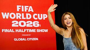 Shakira und die WM: Nach &laquo;Waka Waka&raquo; jetzt &laquo;Dai Dai&raquo;