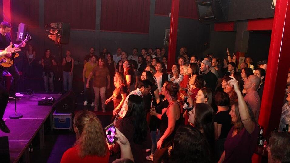 Im Landshuter Rocket Club wurde an diesem Freitag zu Live-Musik gefeiert.