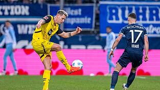 Dortmunds Verteidiger Niklas Süle leistete sich einen großen Fehler.