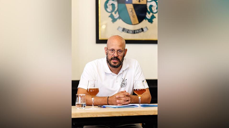 Die Bier-Sommeliers bereiten sich seit einem Jahr vor - so auch Martin Blickhan, Mitglied im Nationalteam der Bier-Sommeliers.