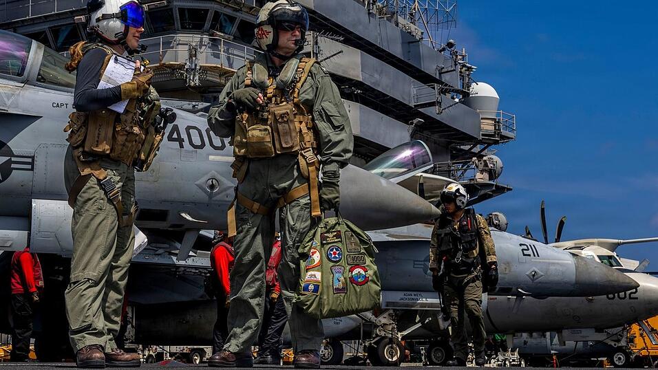 Das US-Militär greift weiter im Iran an. (Archivbild) Das US-Militär greift weiter im Iran an. (Archivbild)