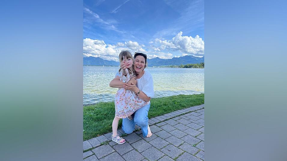Birgit Welthers fünfjährige Tochter hat Typ-1-Diabetes.