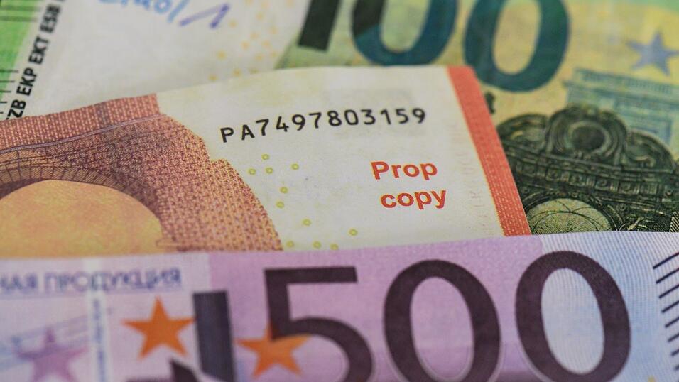 Bundesbank: Falschgeld ist in der Regel gut als solches zu erkennen (Archivbild)