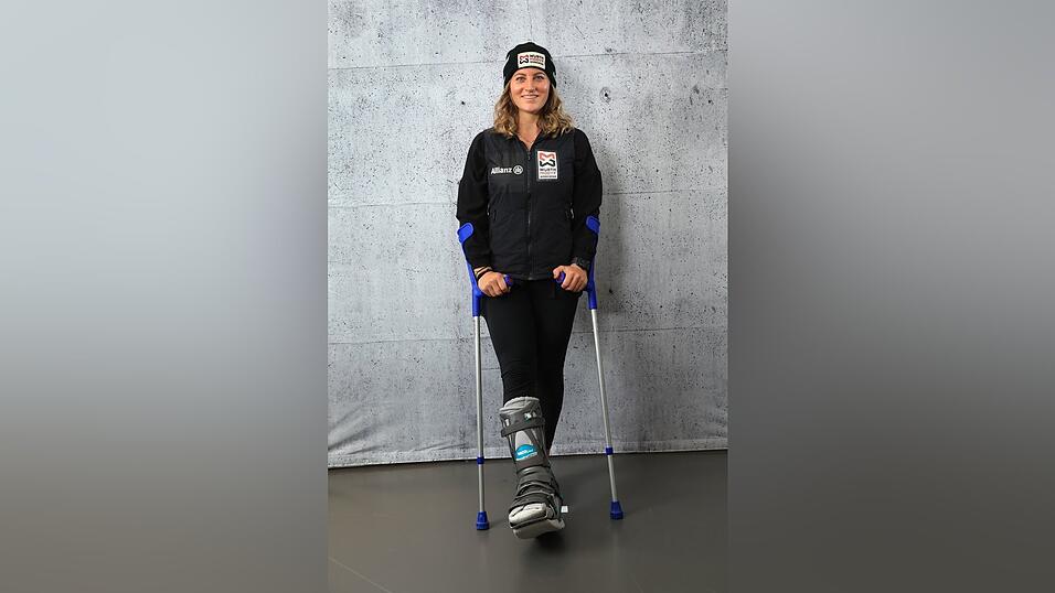 Snowboarderin Ramona Hofmeister wird sicher den Großteil der Saison verpassen.