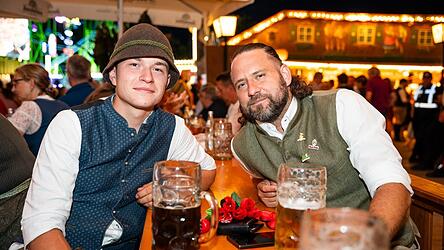Die Partybilder vom Montag, 17. August, aus dem Festzelt Greindl.