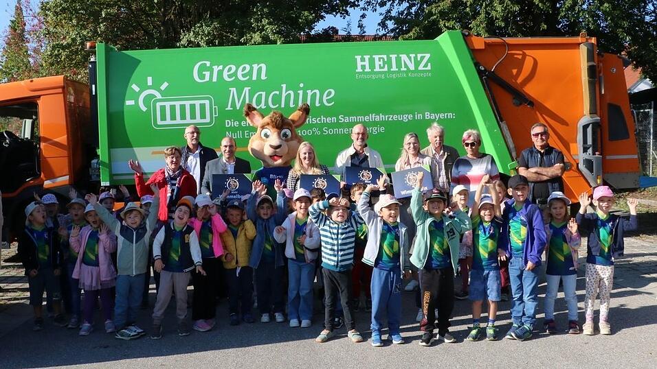 Die Auftaktveranstaltung für die Region fand am Ergoldinger Kinderhaus „Kleine Strolche“ statt. Die Auftaktveranstaltung für die Region fand am Ergoldinger Kinderhaus „Kleine Strolche“ statt.