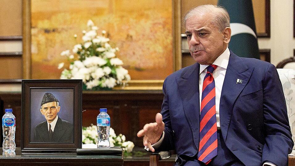 Pakistans Ministerpräsident Sharif verkündet das Inkrafttreten des Iran-Rahmenabkommens. (Archivbild) Pakistans Ministerpräsident Sharif verkündet das Inkrafttreten des Iran-Rahmenabkommens. (Archivbild)