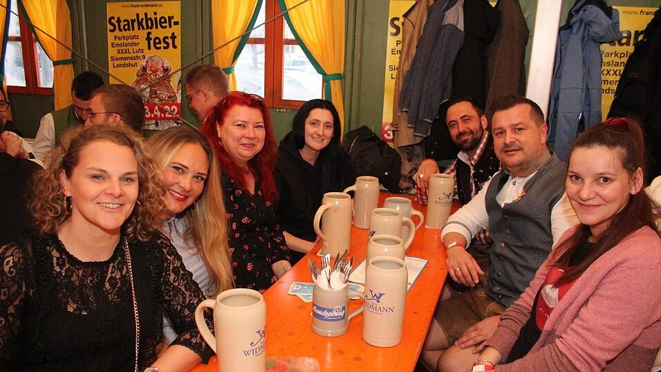 Die sch&ouml;nsten Bilder vom 21. Starkbierfest in Landshut.