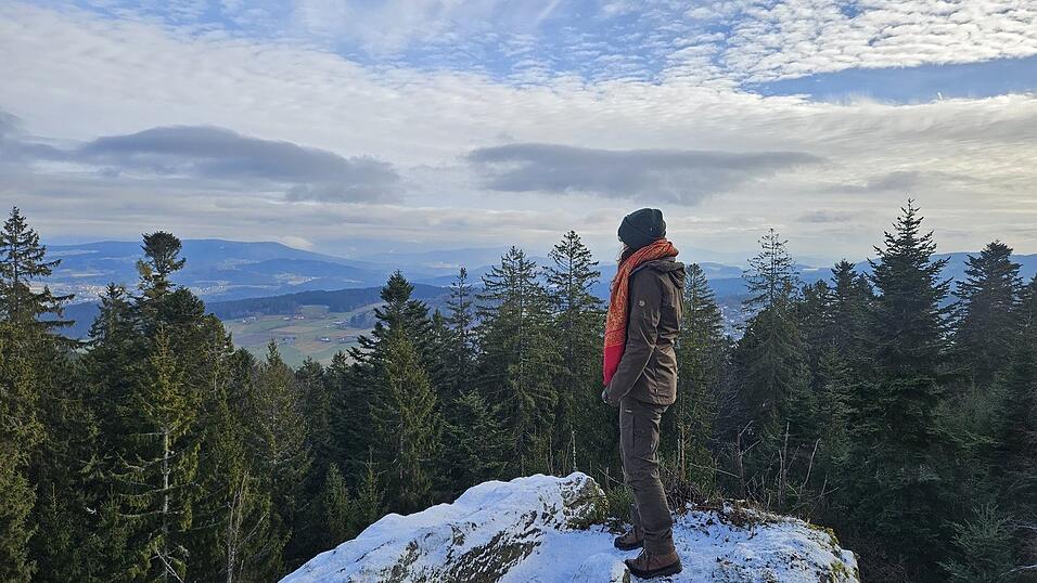 Den Gipfel gilt es zum Erklettern.