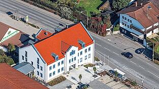 Seit 2012 sitzt Thomas Huber als B&uuml;rgermeister im Kumhausener Rathaus.