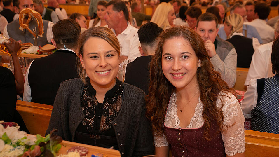 Die Partybilder vom Freitag, 12. August 2022, aus dem Festzelt Krönner.