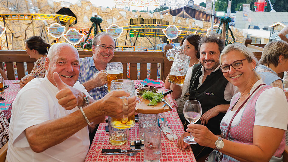 Die Partybilder vom Dienstag, 13. August, aus dem Festzelt Kr&ouml;nner.&nbsp;