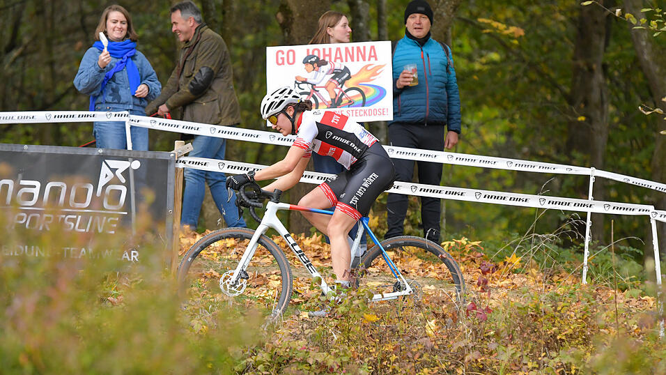 Johanna Schönberger wurde Siebte beim Elite Damen-Rennen.