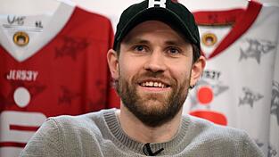 Leon Draisaitl wird die deutsche Fahne tragen. (Archivbild)